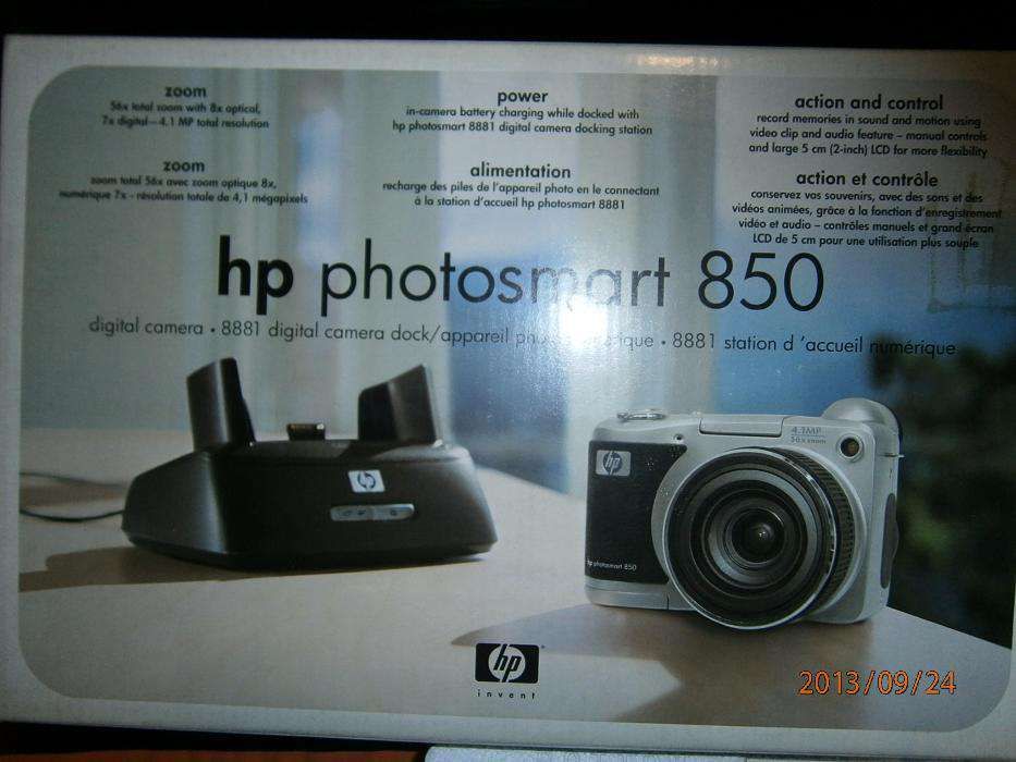 Câmara HP Photosmat 850
