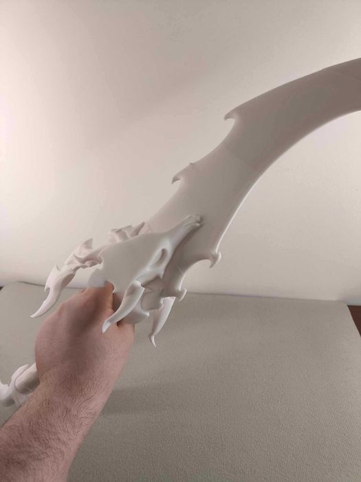 Demon King's Dagger solo leveling cosplay/prop