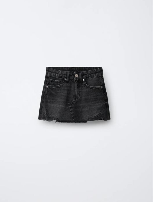 Zara 164 см джинсова спідниця