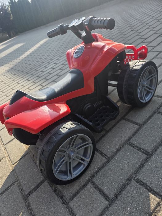 Mini quad elektryczny dla dzieci