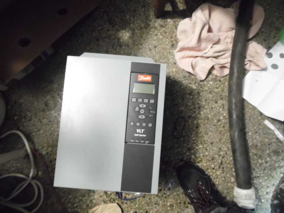 soft start Danfoss 90 kW