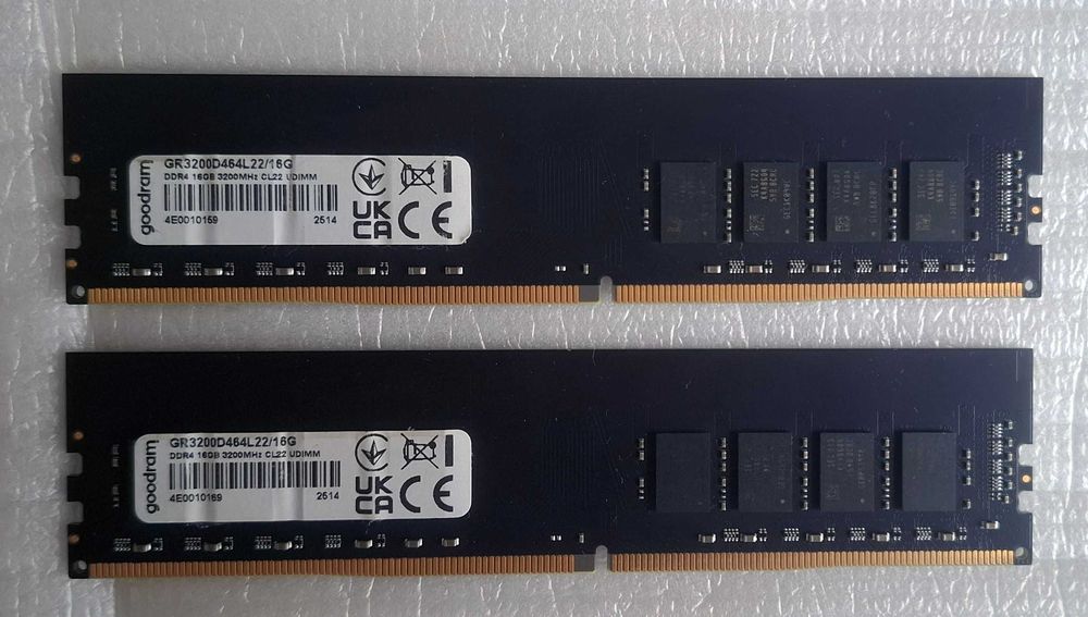 Pamięci Ram Goodram DDR4 32GB (2x16GB) 3200MHz