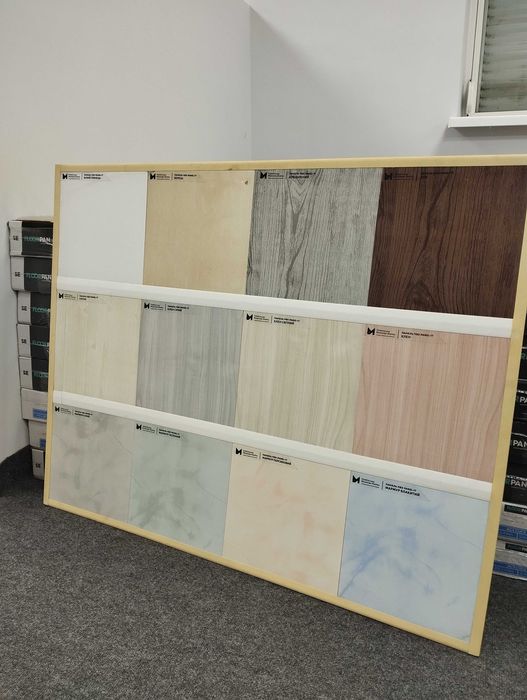 ПВХ панелі, пластикова вагонка для оздоблення стін, стелі, підшивки