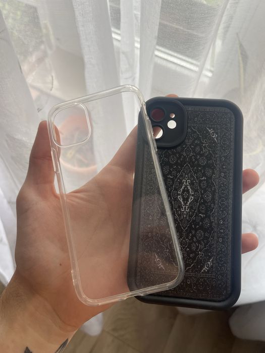 2 sztuki etui do iPhone 11