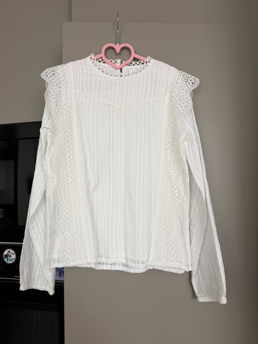 Блуза сорочка рубашка mango 140 см 10 років reserved