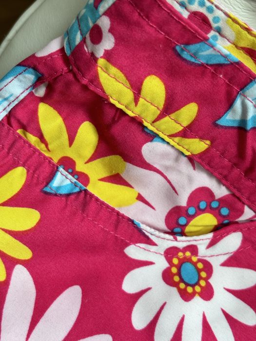 Calcões Verão estampado flores