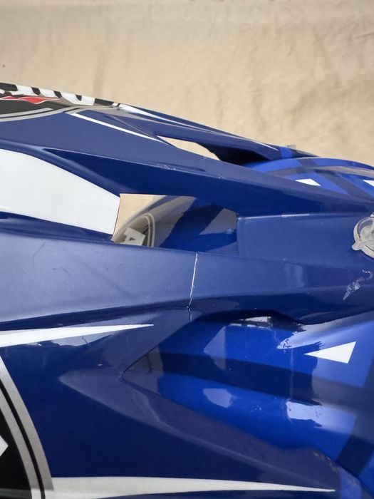 Capacete enduro / motocross airoh wrap