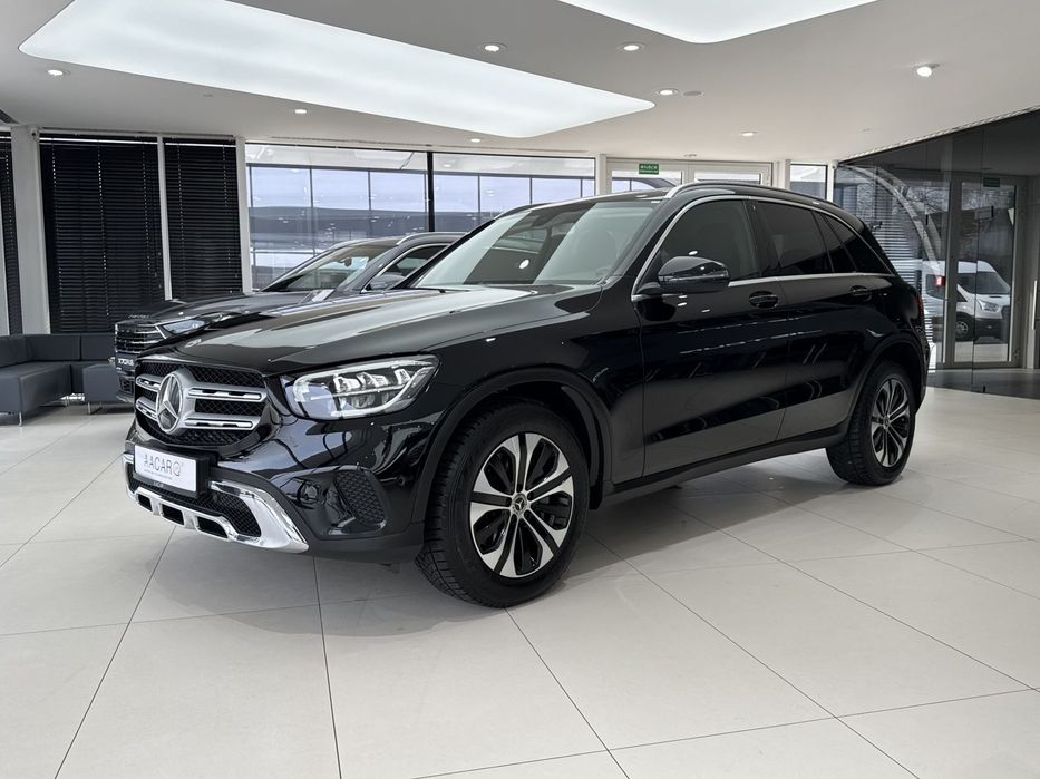 Mercedes-Benz GLC 200d 4 Matic / Kamera cofania / Nawigacja / LED / Salon Polska