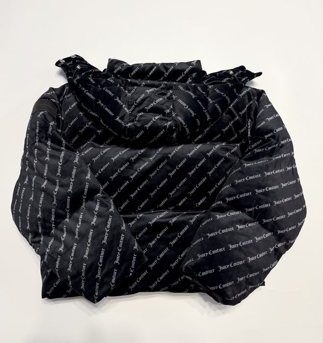 Велюрова зимова куртка Juicy Couture нова оригінал розмір S (йде на М)