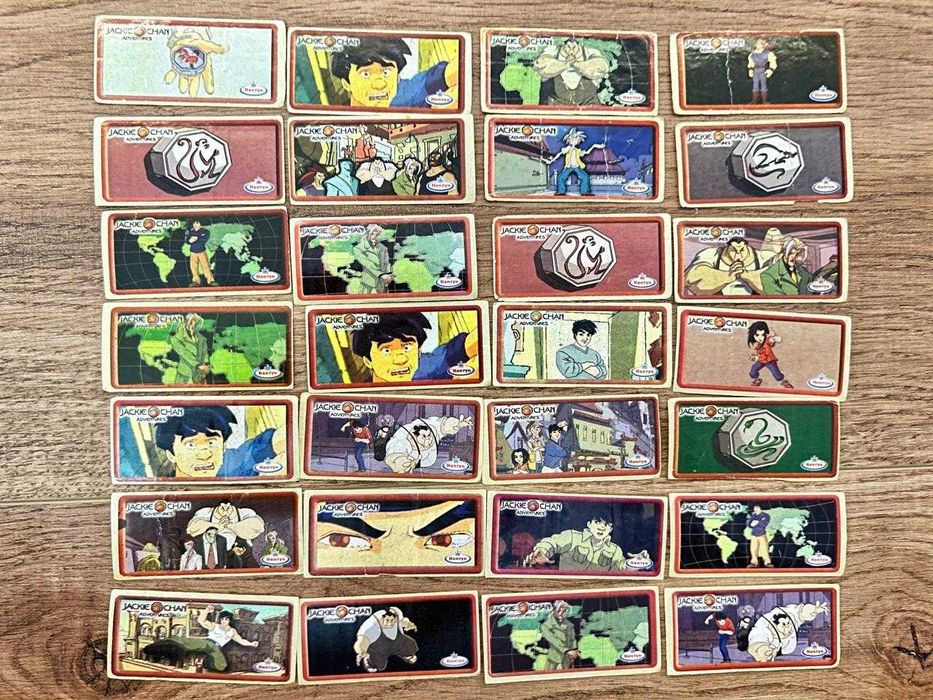 Різні наклейки 90-х