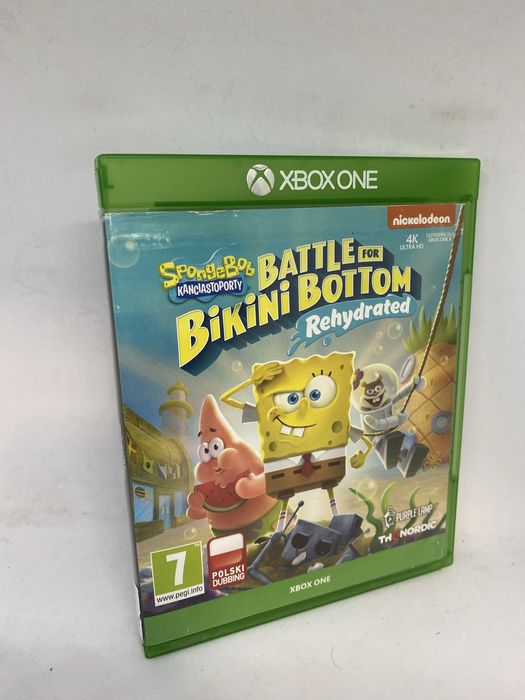 Gra Spongebob Kanciastoporty Battle for Bikini Bottom Xbox One