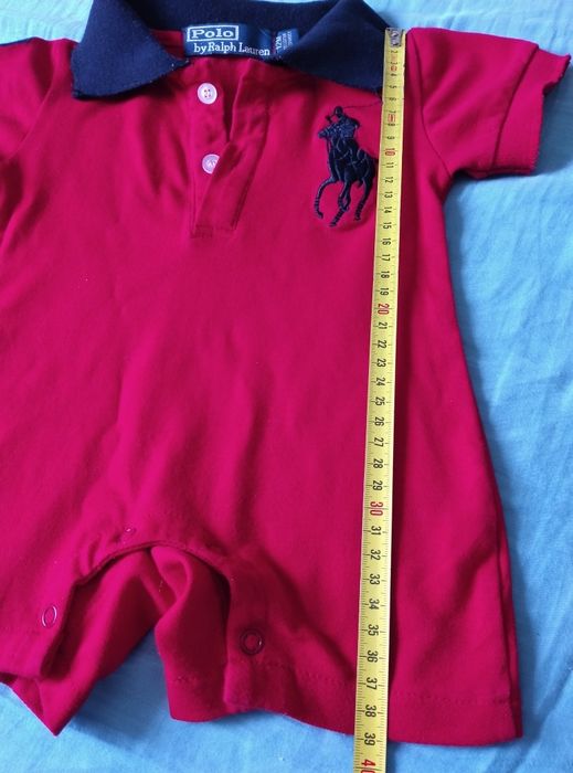 Rampers polo Ralph Lauren 12mc