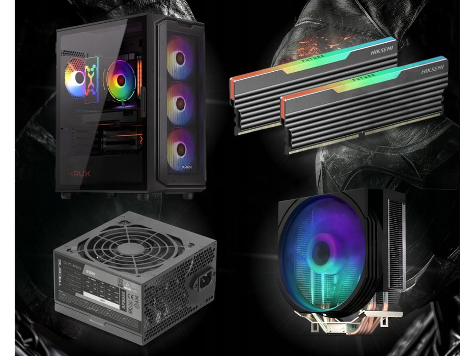 komputer gamingowy bsg i5 12gen 32gb ddr4 1tb ssd win11 pro rtx5060