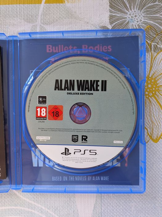Alan Wake 2 Deluxe Edition