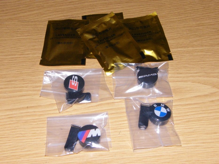 Ambientador carro Bmw M | Audi S-LINE | Mercedes AMG