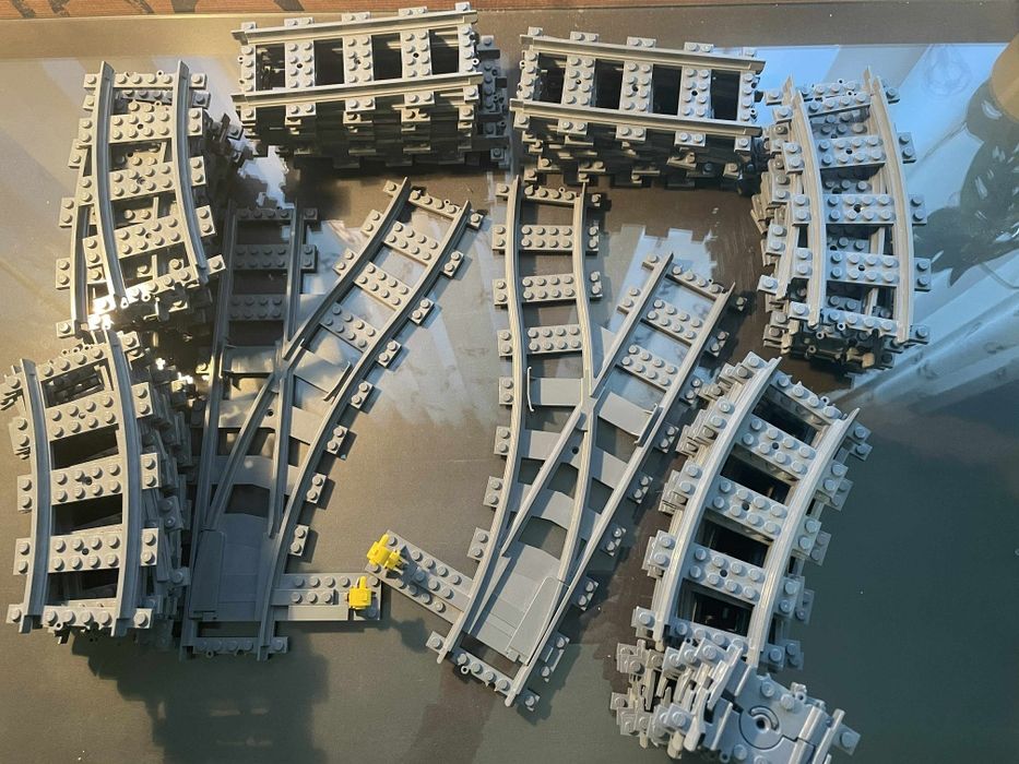 Tory Lego city 66 szt.
