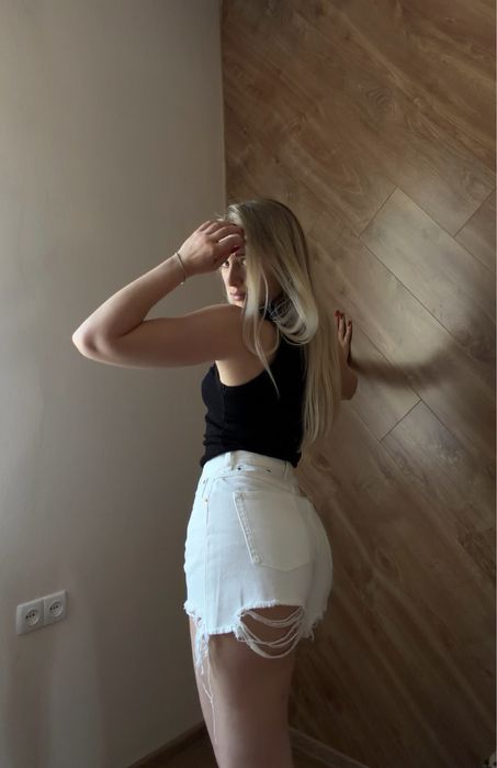 Golden goose шорты деним