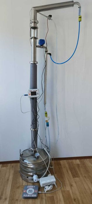 Kolumna Abratek ze sterownikiem DESTMASTER z systemem OLM