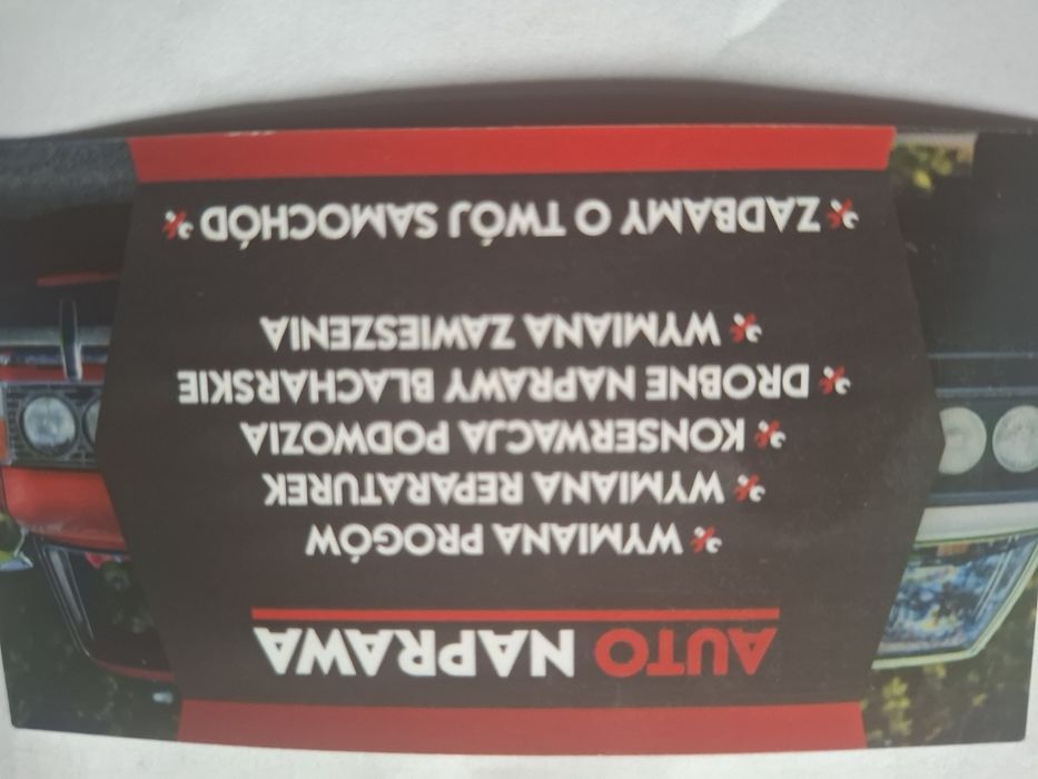 Wymiana progów konserwacje naprawy blacharskie