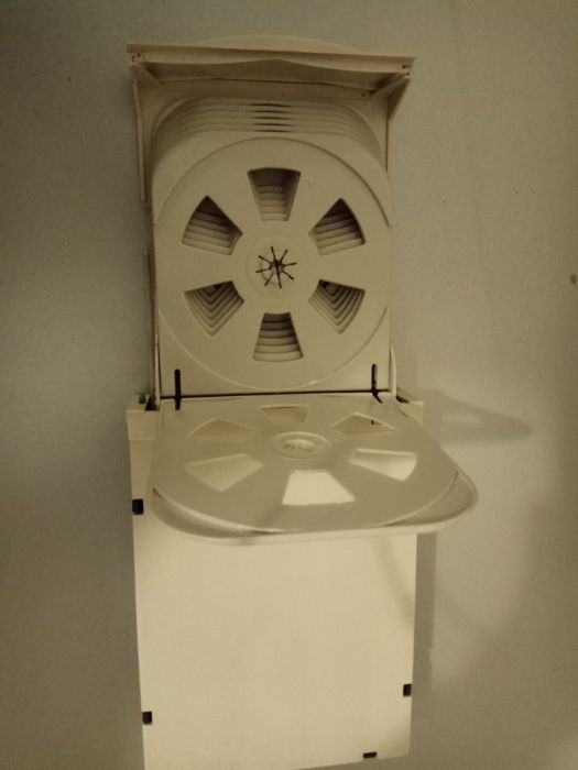 Gaveta de CDs para PC Computador como NOVA