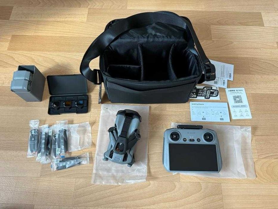 DJI Mini 5 Pro Fly More Combo - Novo + 2 anos de seguro DJI Care