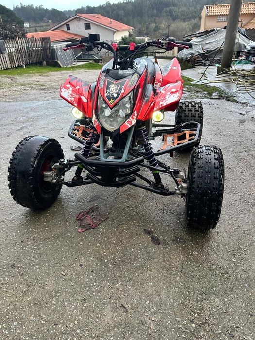 Vendo Arctic Cat 400