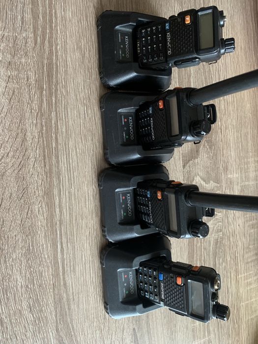 Раціі Kenwood робочі