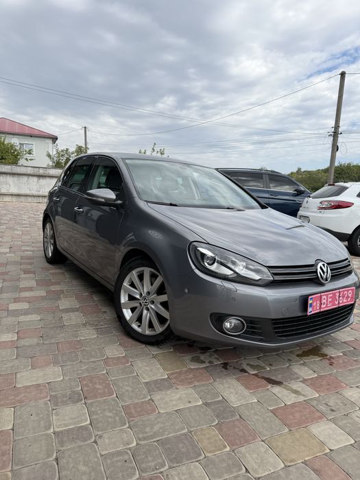 Volkswagen Golf 6 Фольксваген Гольф 6 Хетчбек Автомат