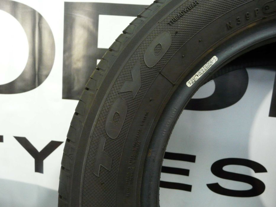 Opony letnie x2 175/65R14 Toyo #G052