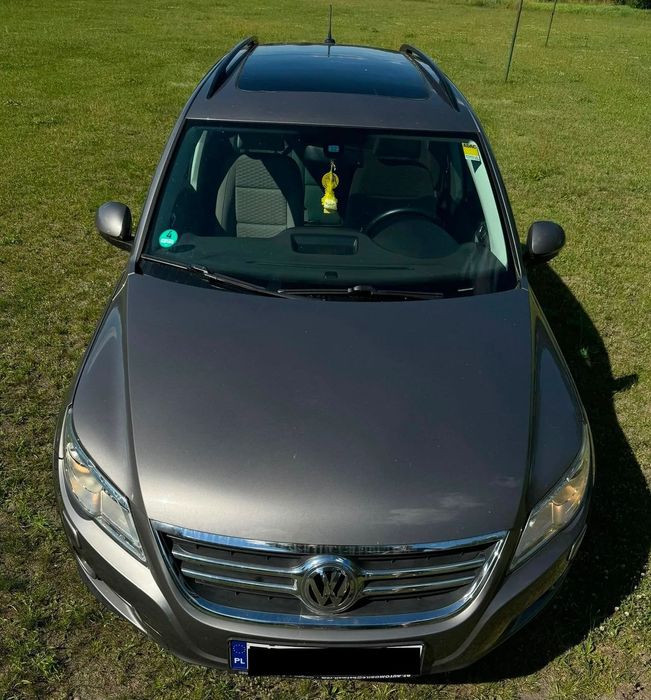 Volkswagen Tiguan VW Tiguan 2.0 TDI 170KM 4x4 2010r. 1 Właściciel w Polsce