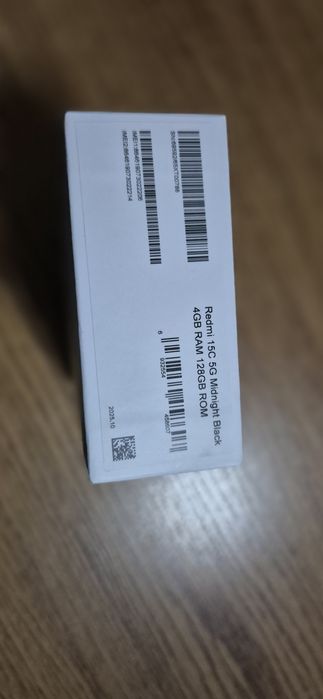 Redmi 15C     8gb RAM     128gb ROM