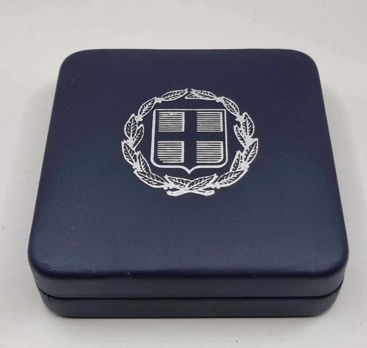 Moeda Prata 2022 10€ Grécia - Xenofonte - proof