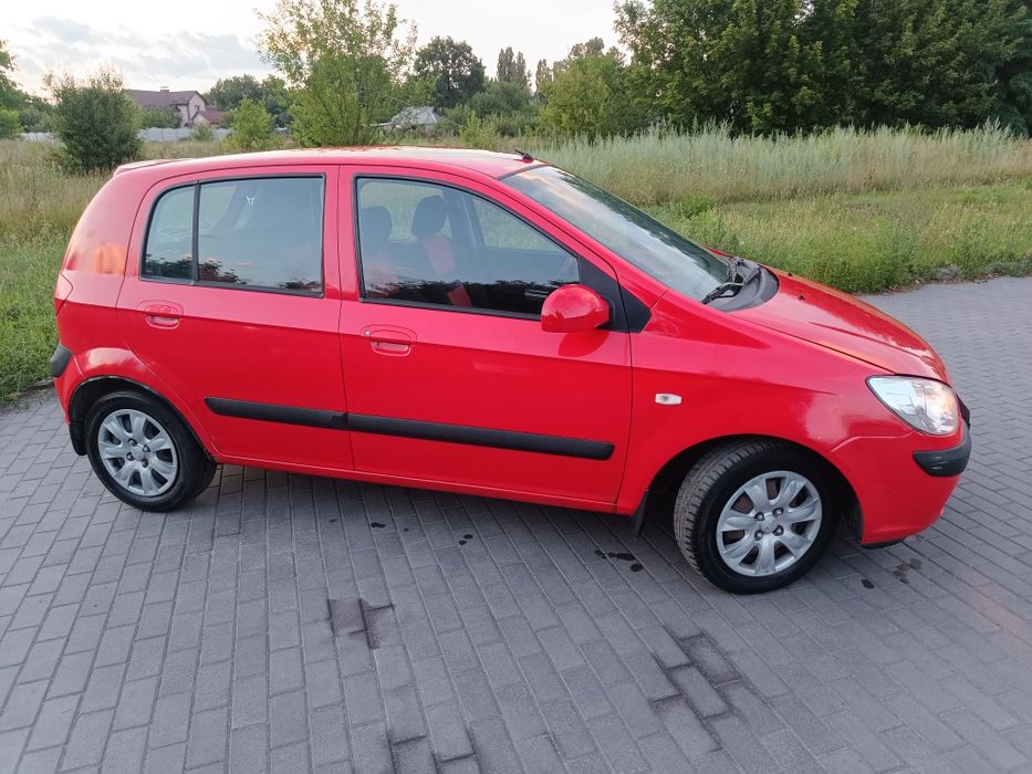 HYUNDAI GETZ 2008 1,4 хорошем состоянии !