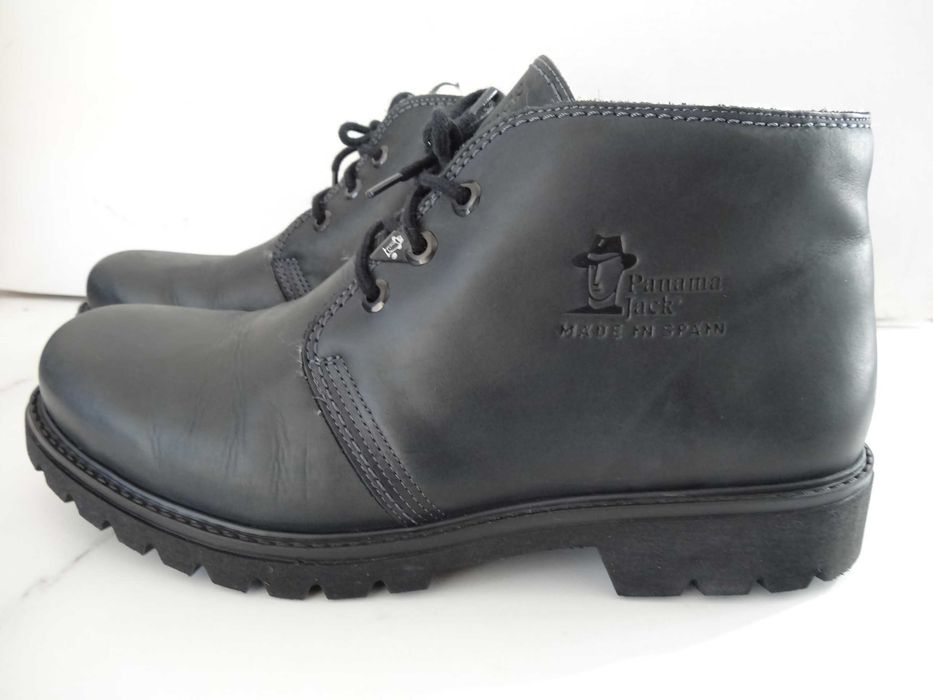 Buty PANAMA JACK roz 47 OCIEPLANE Trzewiki Półbuty