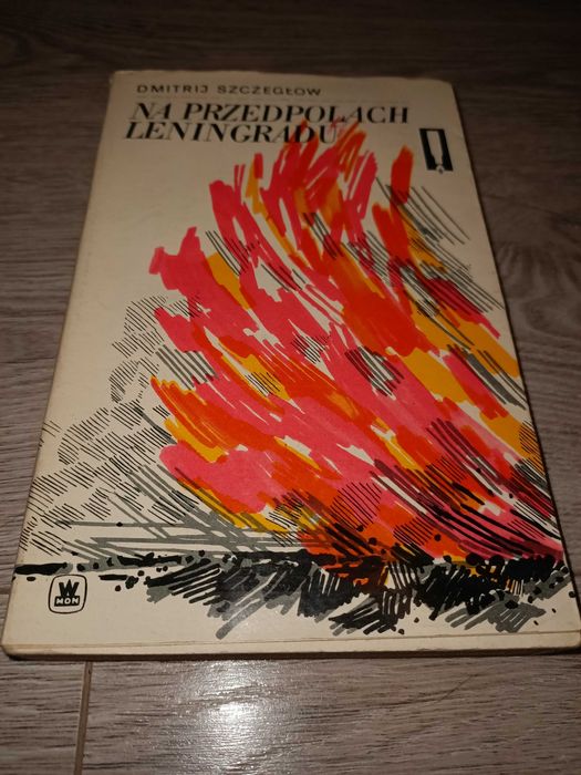 Na przedpolach Leningradu Dmitrij Szczegłow