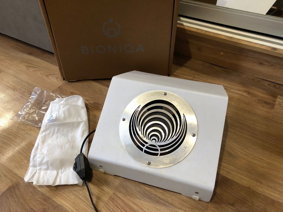 вытяжка витяжка для манікюру потужна Bioniqa Tabletop