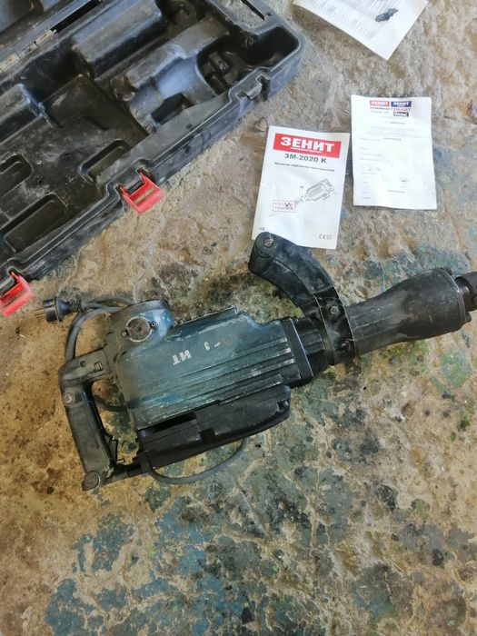 Відбійний молоток зенит зм-2020 на запчастини