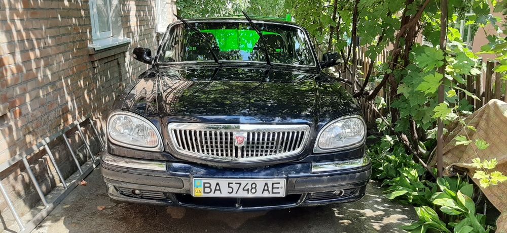 Автомобіль ГАЗ 31105-101 Волга