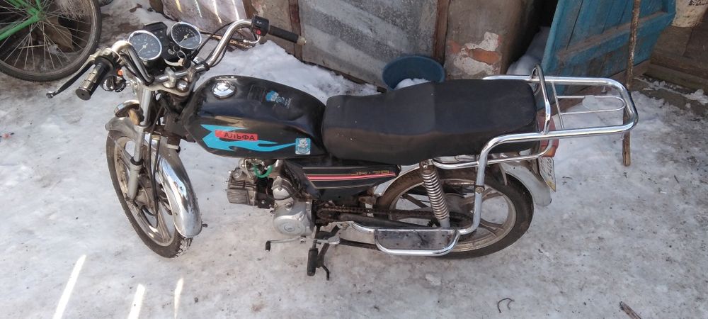 Продам мопед Альфа 75 кб З з Документами!