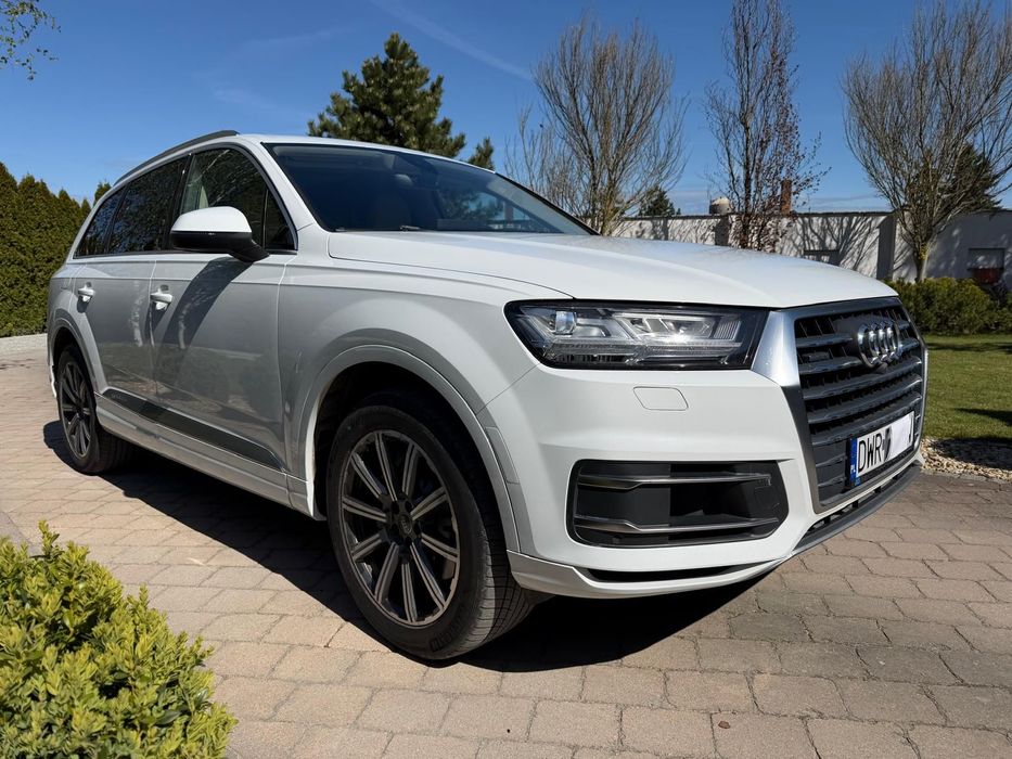 Audi Q7 100% Bezwypadkowe Premium Plus 4x4