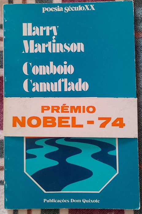 Comboio camuflado, Harry Martinson