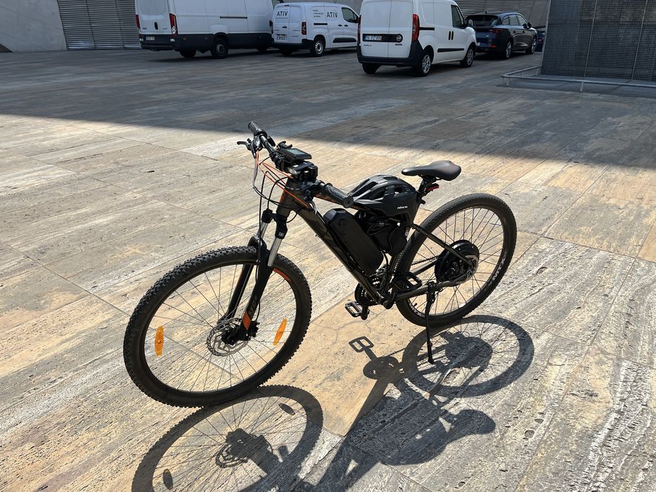 Ebike de 1500w 48v com bateria de 48v 20ah. Ótima qualidade!