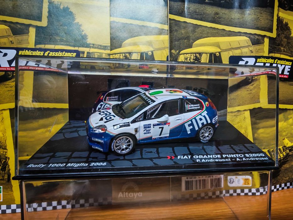 Fiat Grande Punto S2000 Rally - Escala  1:43