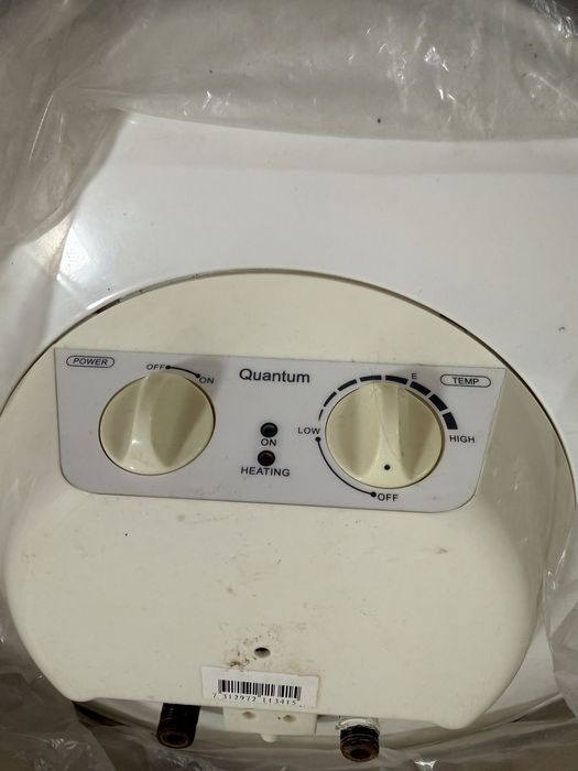 Electrolux quantum ehw 80