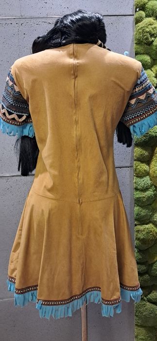 Strój przebranie kostium indianka