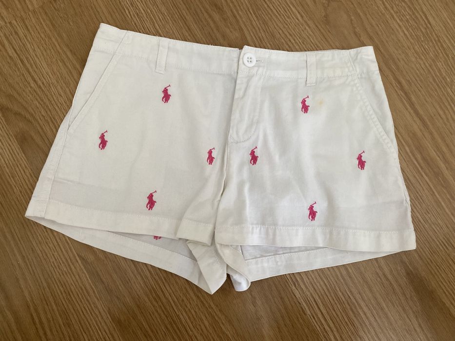 Calções Polo Ralph Lauren e GapKids