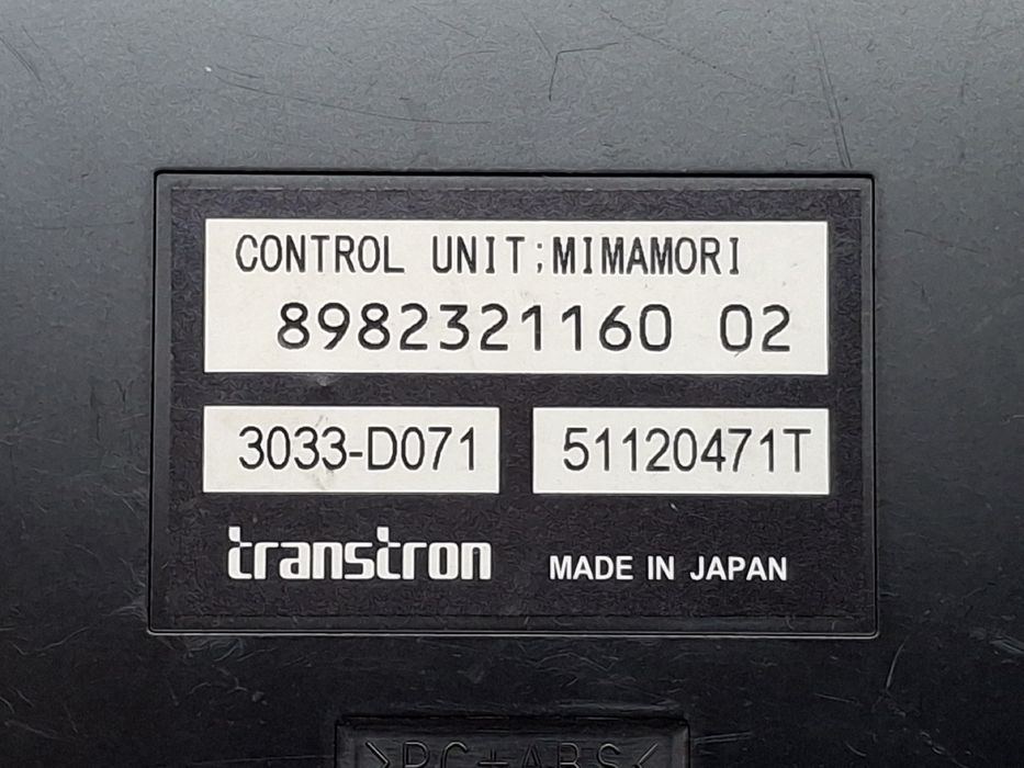 Módulo genérico ISUZU ELF Chassis (NKR8_, NKQ8_)