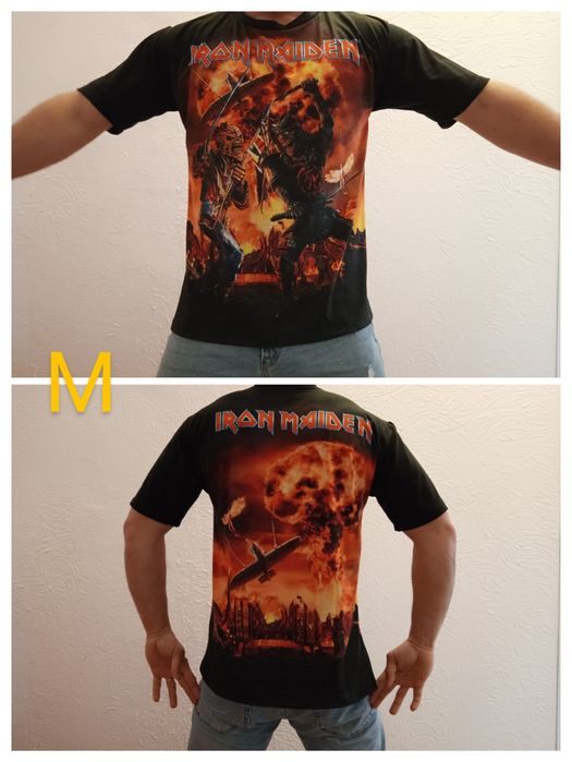 T-shirts iron maiden novas (ler anúncio)