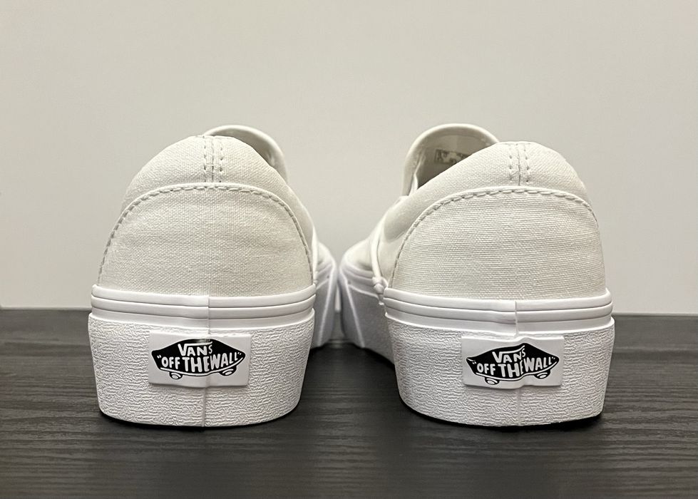 кеди Vans Slip-On Platform 38 розмір 24-см