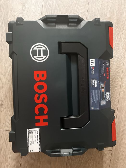 Szlifierka kątowa GWS 18V-15 SC